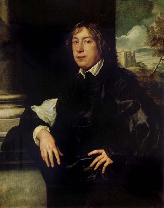 Anthony Van Dyck Portrait of Eberhard Jabach oil painting image